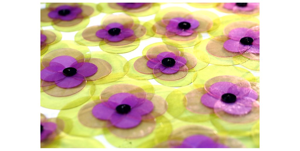 Sequins in different sizes for a fun and playful embroidery, innovative hand embroidery for couture and pret a porter by Ricamour Embroideries