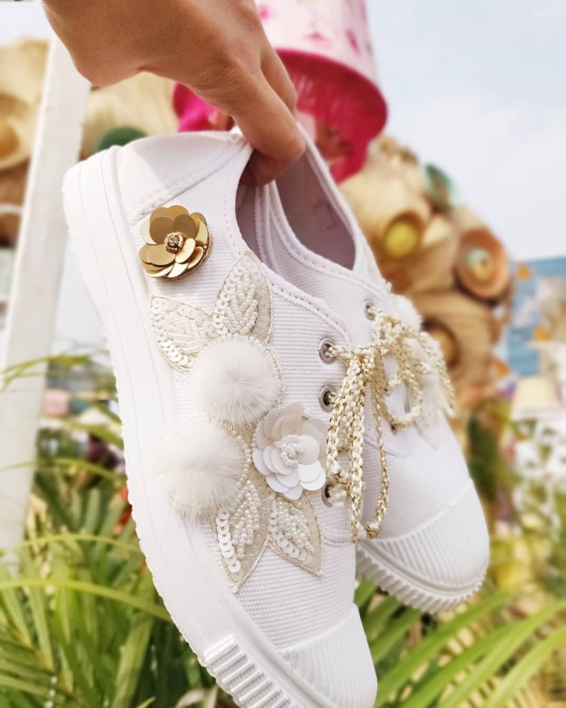 Comfortable bridal shoes