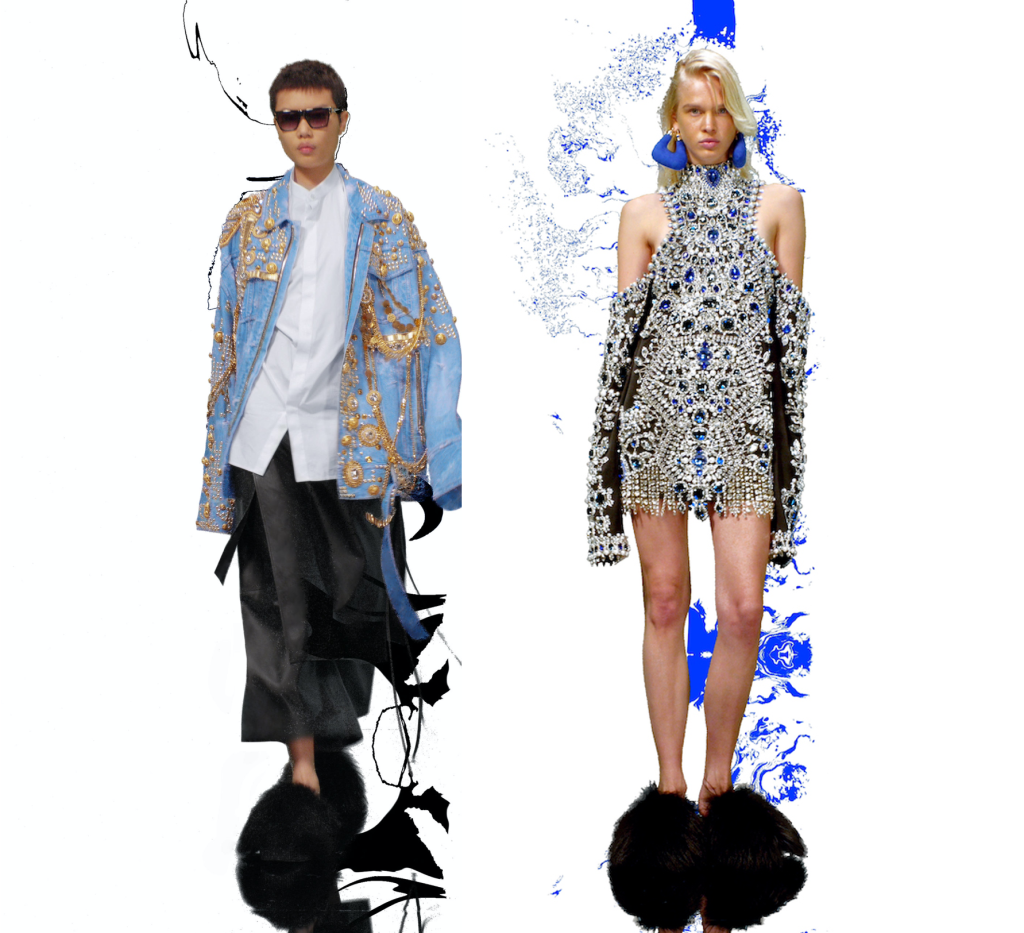 Balmain’s Resort '22 collection