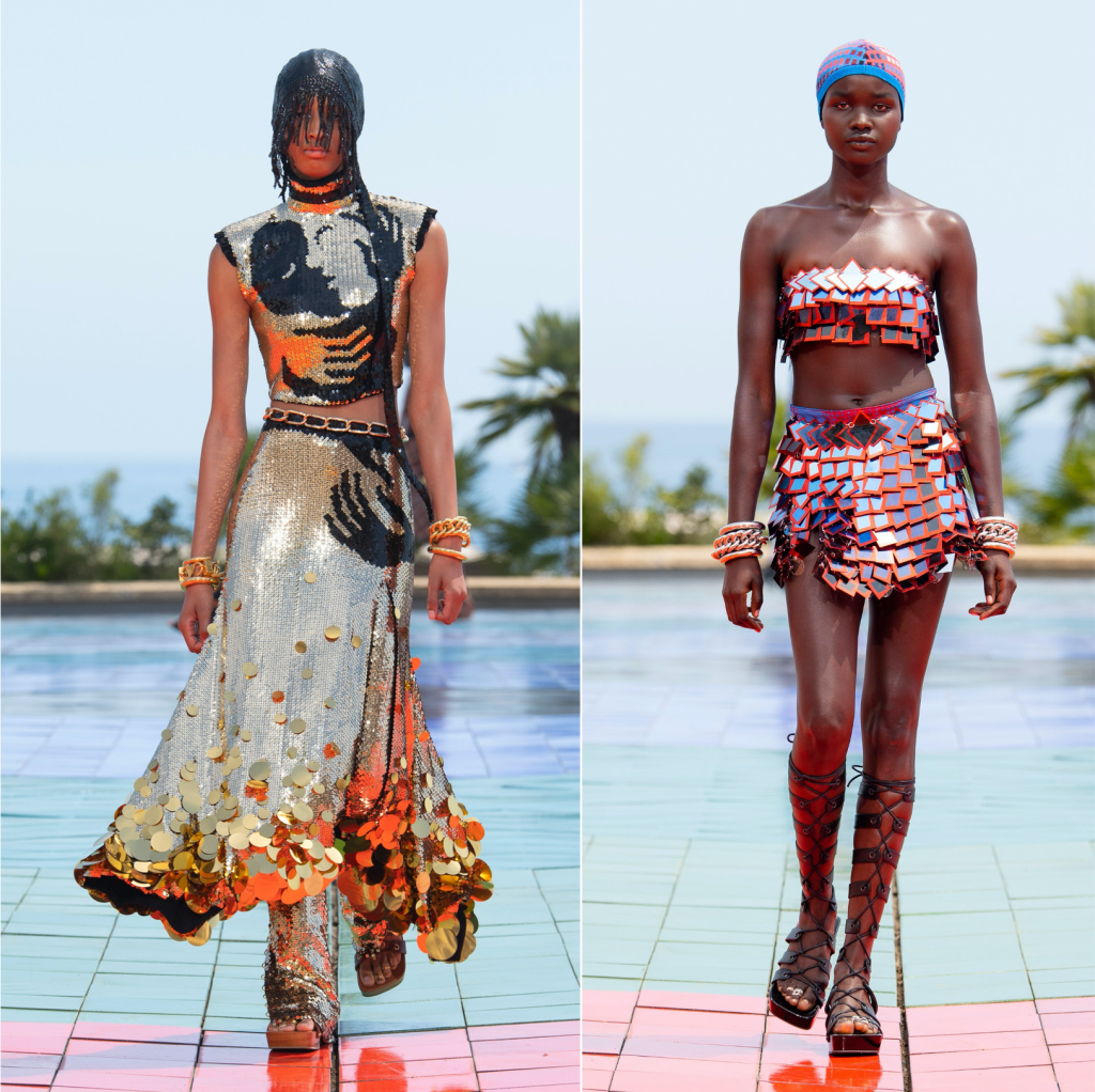 Paco Robanne's 2022 collection