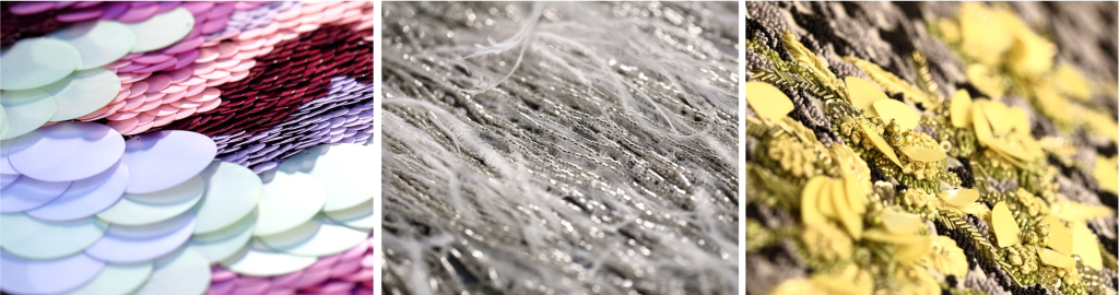 Hand embroidered patches and appliques for couture, bags, shoes, jewellery 