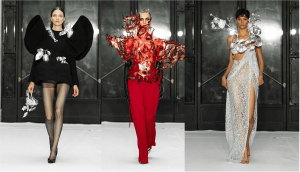 Couture embroidery inspiration by Ricamour embroideries