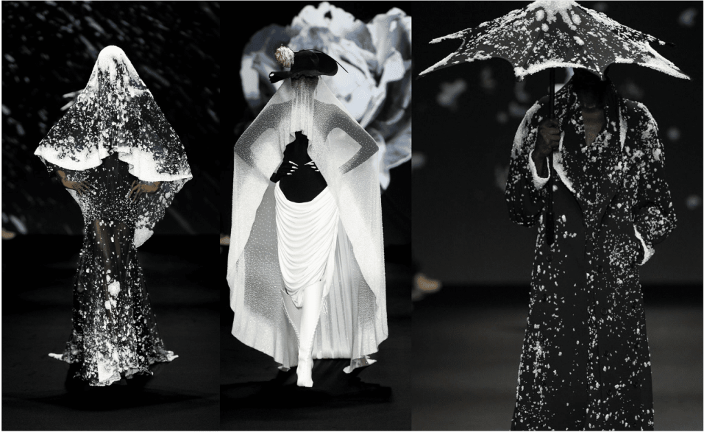 Couture embroidery inspiration by Ricamour embroideries